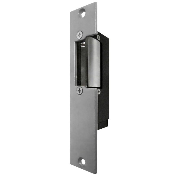 Steel, Satin Chromium Plated, For Use With: 1000 Series Electric Strikes Includes: Electric Strikes